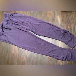 Cozy Purple Kids Joggers